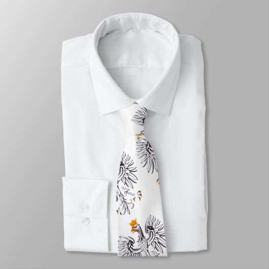 Poolse vlag en Eagle Polen reizen, vakantie/sport Stropdas (Gebonden)