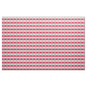 Poolse vlag en Poolse adelaar, Trendy Fabric/mode Stof (Fat Quarter)