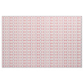 Poolse vlag en Poolse mode Stof (Yard (91,4 cm))