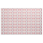 Poolse vlag en Poolse mode Stof (Fat Quarter)