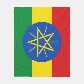 Poolse vlag Ethiopische vlag Fleece Deken
