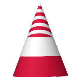 Poolse vlag feesthoedjes