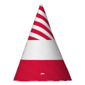 Poolse vlag feesthoedjes (Rechts)