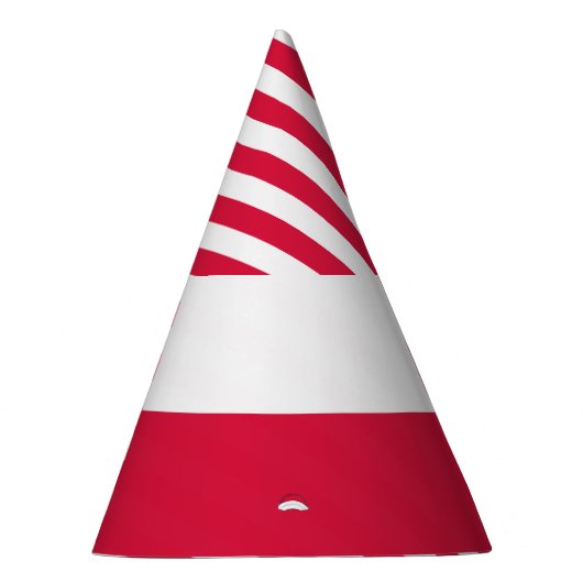 Poolse vlag feesthoedjes (Rechts)