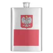 Poolse vlag flacon (Voorkant)