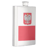 Poolse vlag flacon (Rechts)