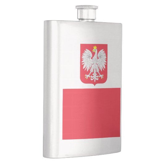 Poolse vlag flacon (Rechts)