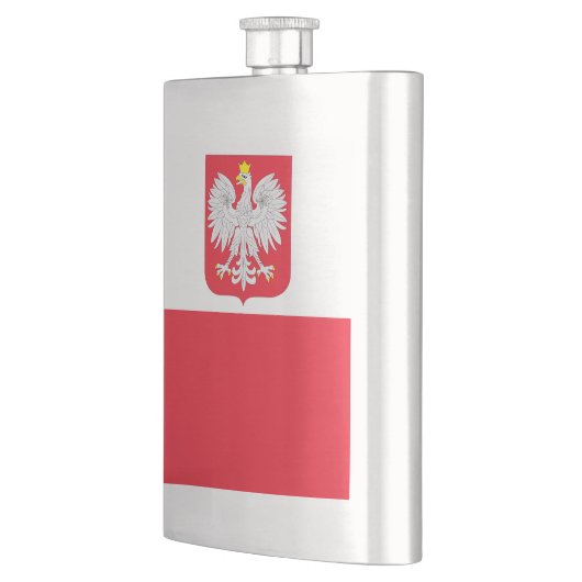 Poolse vlag flacon (Links)