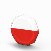 Poolse vlag fotoblokken (Rechts)