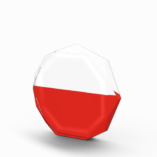 Poolse vlag fotoblokken (Rechts)