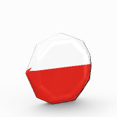 Poolse vlag fotoblokken (Links)