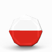 Poolse vlag fotoblokken (Voorkant)