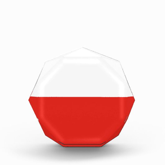 Poolse vlag fotoblokken (Voorkant)