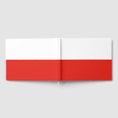Poolse vlag gastenboek (Volledig)