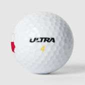 Poolse Vlag Golfballen (Logo)