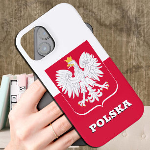 Poolse vlag Hoesje en Poolse patriotten, mode/spor