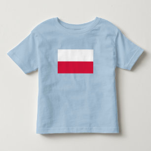 Poolse vlag kinder shirts