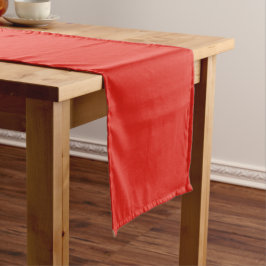 Poolse vlag korte tafelloper