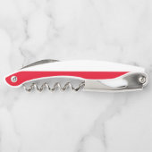 Poolse vlag-Kurkentrekker Kurkentrekker (Achterkant)