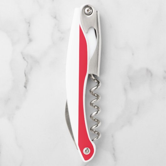 Poolse vlag-Kurkentrekker Kurkentrekker (Achterkant)