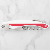 Poolse vlag-Kurkentrekker Kurkentrekker (Voorkant)