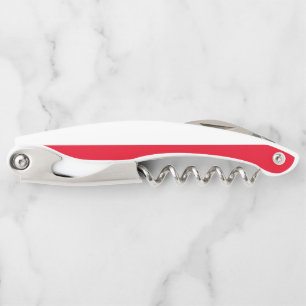 Poolse vlag-Kurkentrekker Kurkentrekker