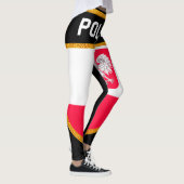 Poolse vlag leggings (Rechts)