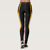 Poolse vlag leggings (Achterkant)