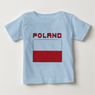 Poolse vlag met Polen