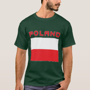 Poolse vlag met Polen T-shirt