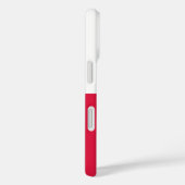 Poolse vlag (met wapen) Case-Mate iPhone case (Achterkant / Rechts)
