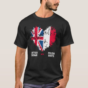 Poolse vlag Outfit Ideeën voor kinderen & Polen Po T-shirt