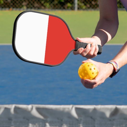 Poolse vlag pickleball paddle (Insitu)
