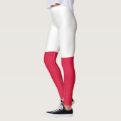 Poolse vlag (Polen) Leggings (Links)