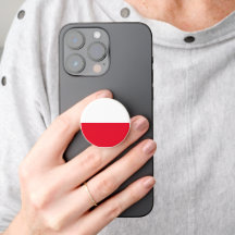 Poolse Vlag PopSocket