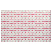 Poolse vlag & Rode Hart mode / Polen Stof (Fat Quarter)