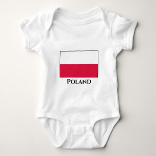 Poolse vlag romper