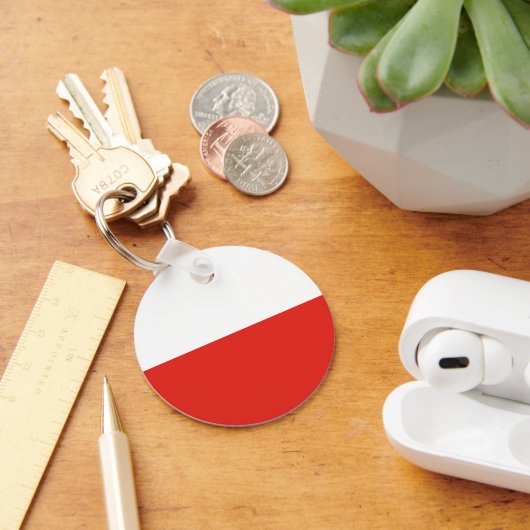 Poolse vlag sleutelhanger (Bureau)