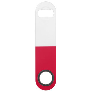 Poolse vlag speed flessenopener