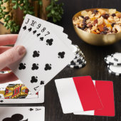 Poolse vlag Speelkaarten (Insitu)