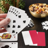 Poolse vlag-speelkaarten (Polen) Pokerkaarten (Insitu)