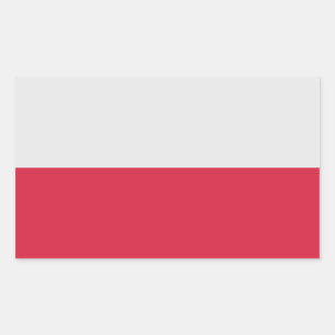 Poolse vlag Sticker