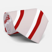 Poolse vlag stropdas (Opgerold)