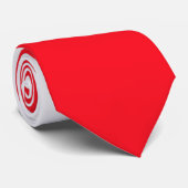 Poolse vlag stropdas (Opgerold)