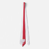 Poolse vlag stropdas (Voorkant)