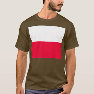 Poolse vlag t-shirt