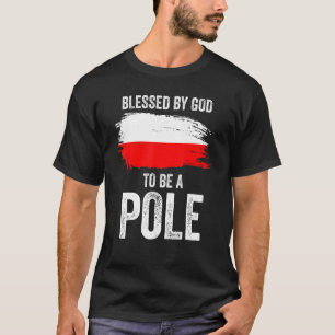 Poolse vlag t-shirt