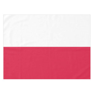 Poolse vlag tafelkleed