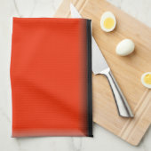 Poolse vlag theedoek (Quarter Fold)