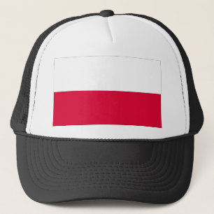 Poolse vlag trucker pet